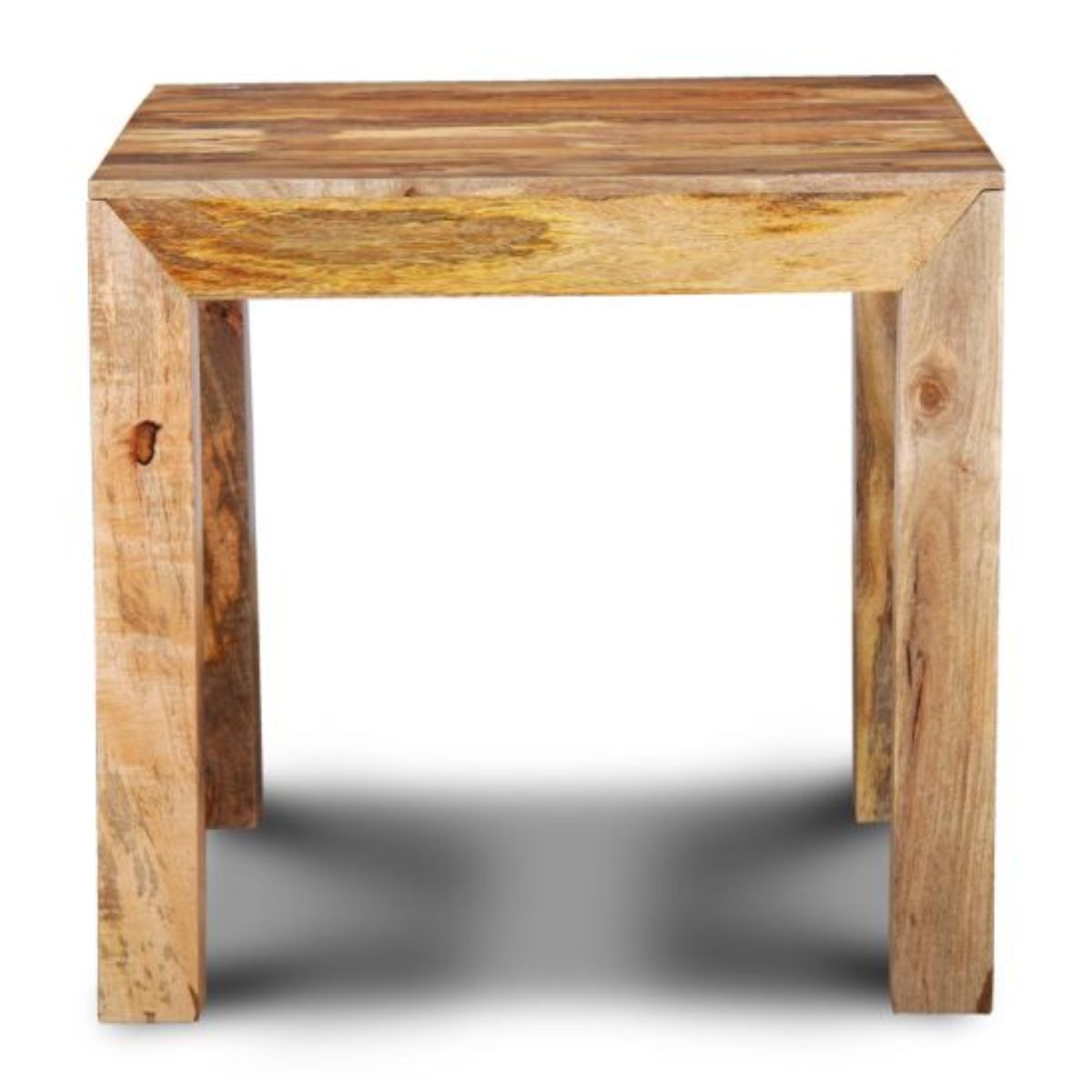Trade Furniture Mango Wood 80cm Dining Table