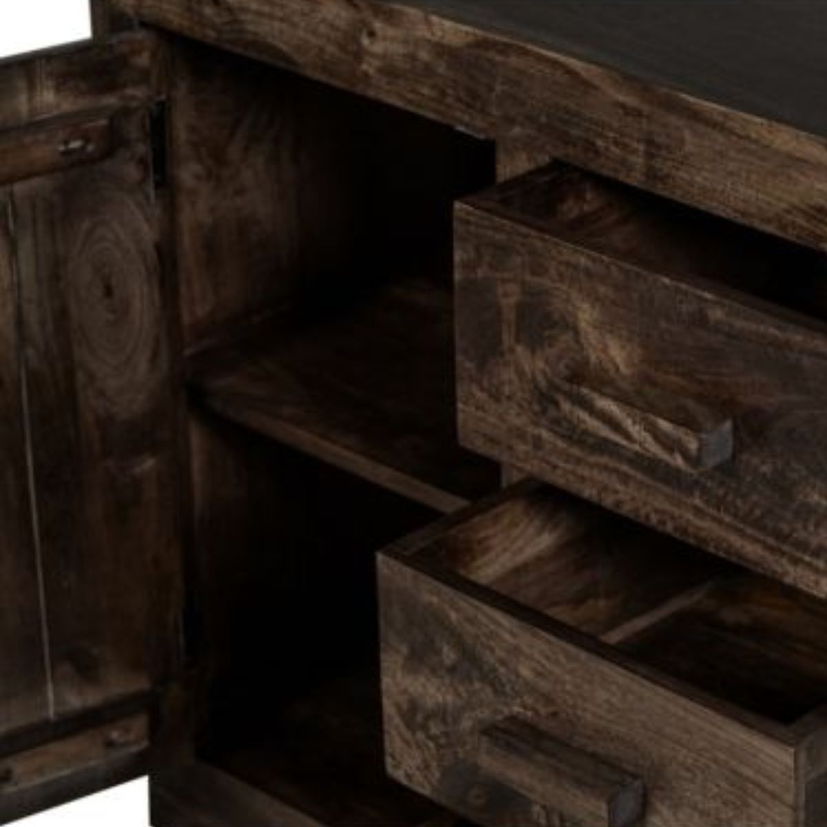Trade Furniture Mango Wood 80cm Sideboard