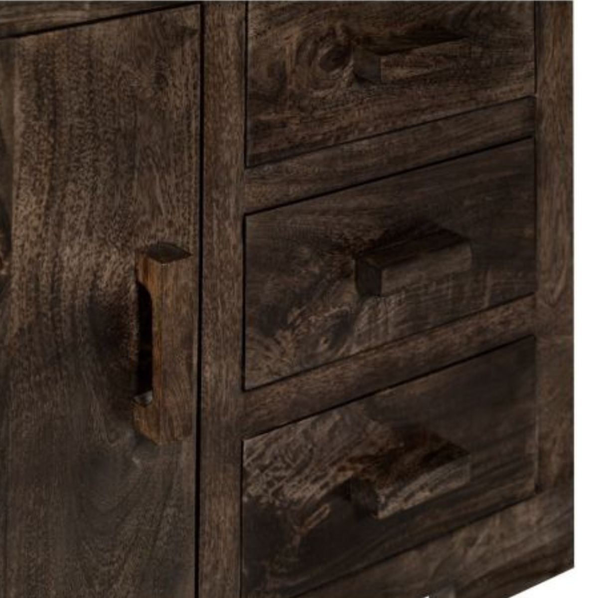 Trade Furniture Mango Wood 80cm Sideboard
