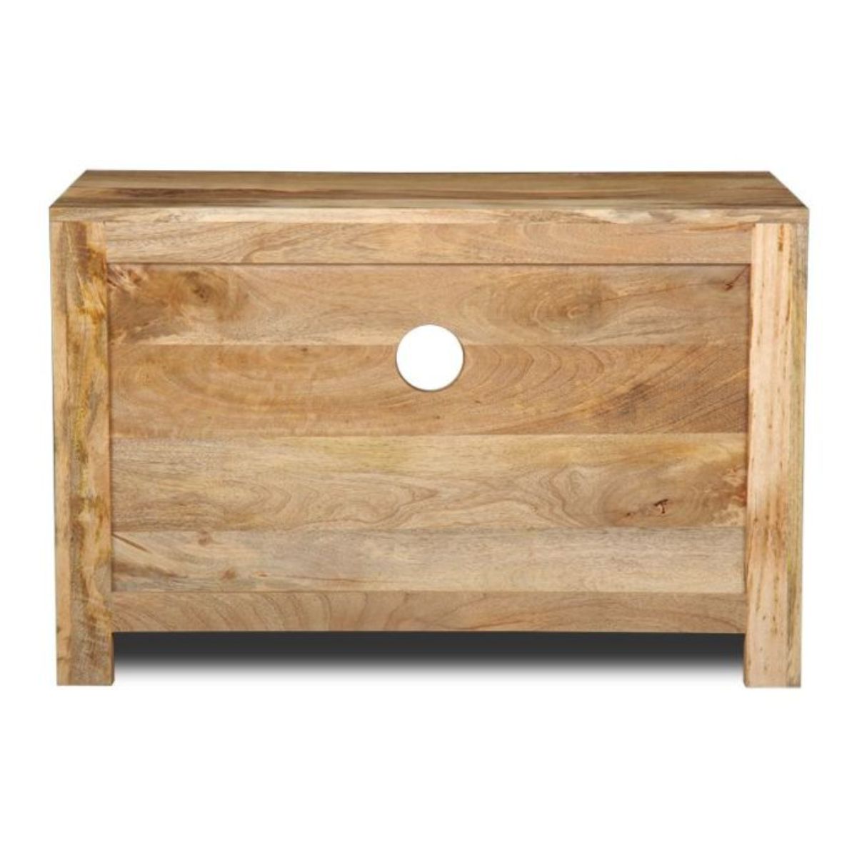 Trade Furniture Mango Wood 85cm 1 Drawer TV Unit