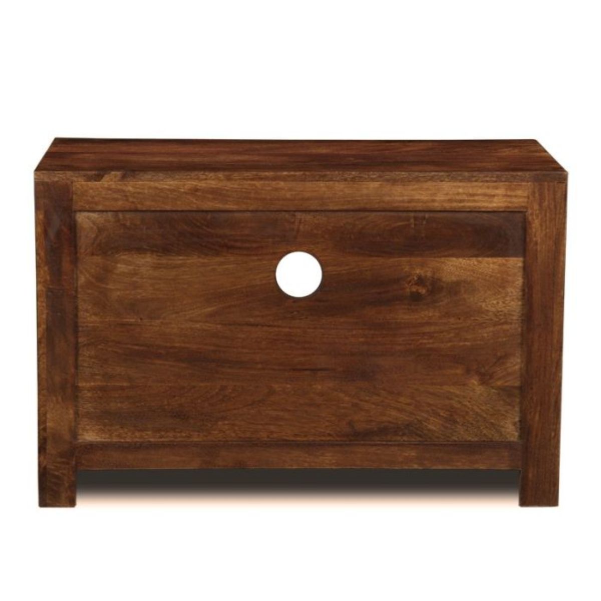 Trade Furniture Mango Wood 85cm 1 Drawer TV Unit