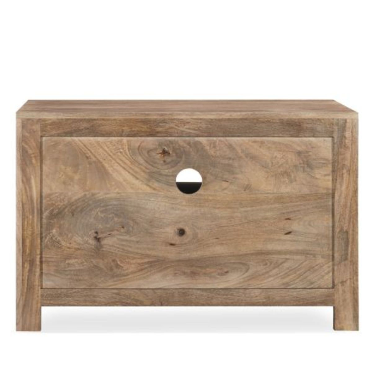 Trade Furniture Mango Wood 85cm 1 Drawer TV Unit