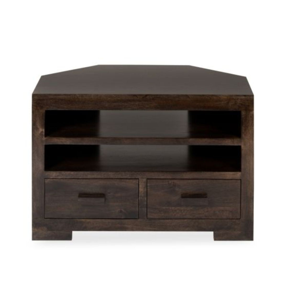 Trade Furniture Mango Wood 85cm Corner TV Unit