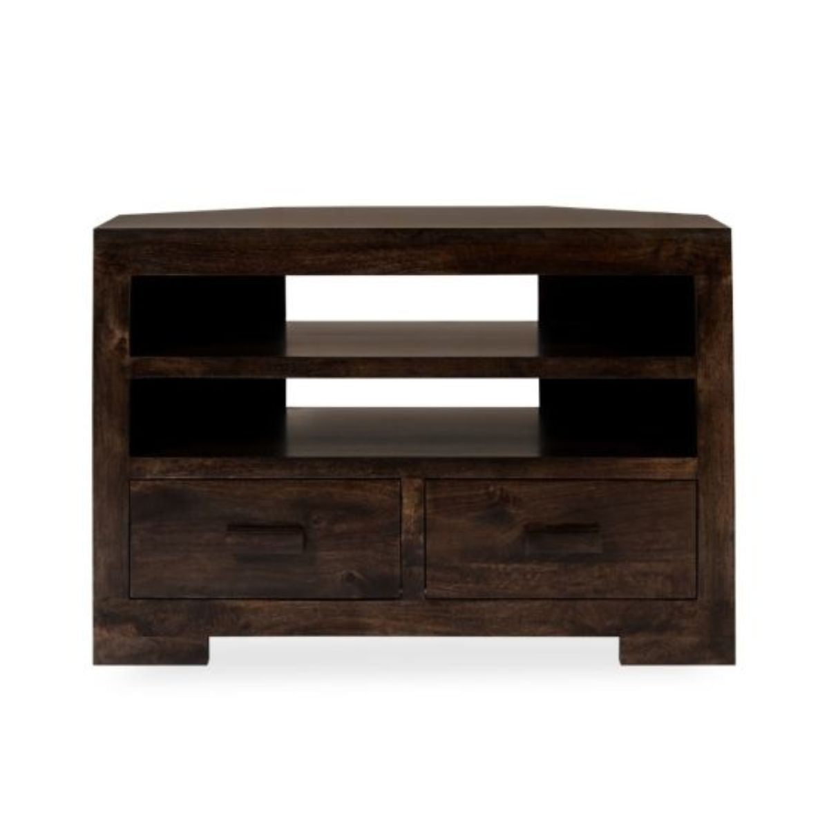 Trade Furniture Mango Wood 85cm Corner TV Unit