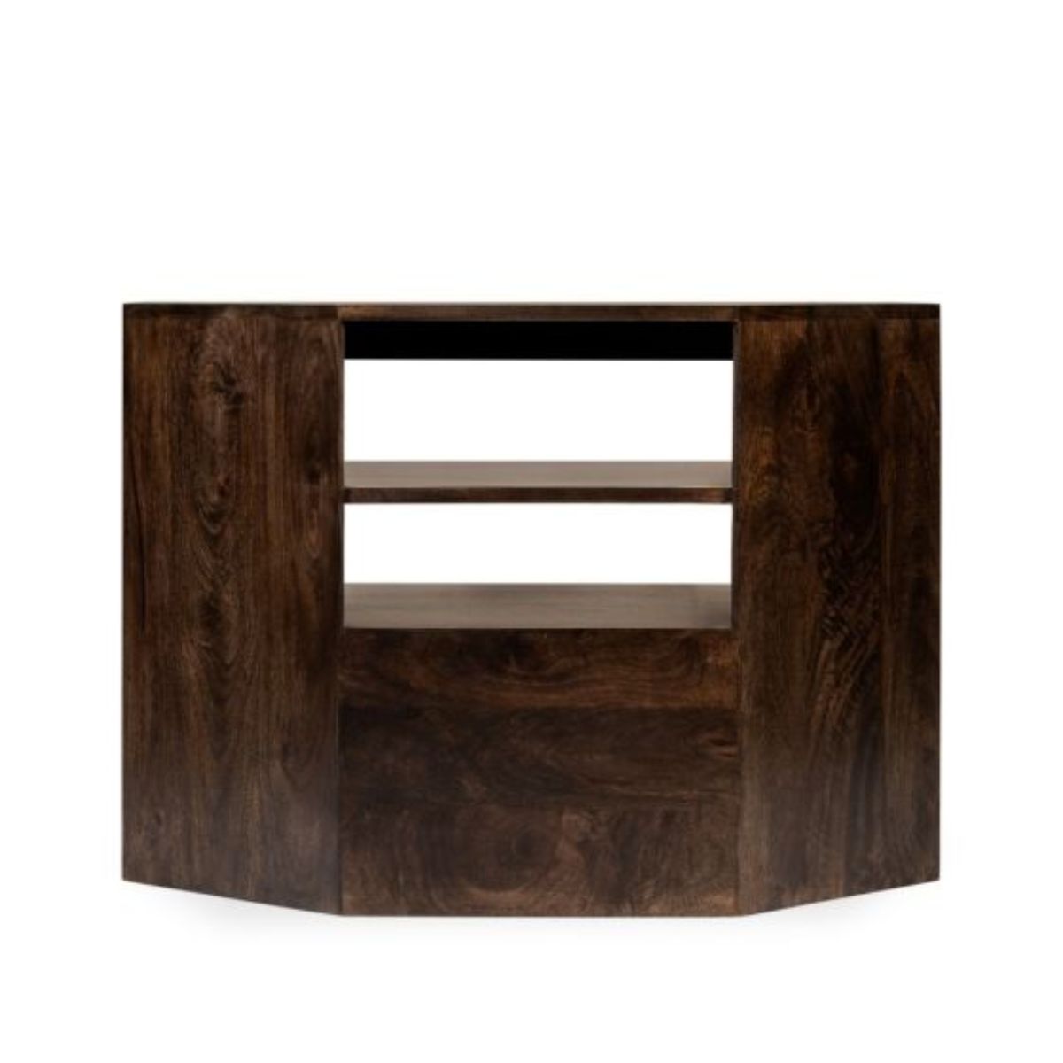 Trade Furniture Mango Wood 85cm Corner TV Unit