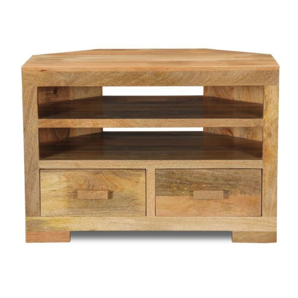 Trade Furniture Mango Wood 85cm Corner TV Unit