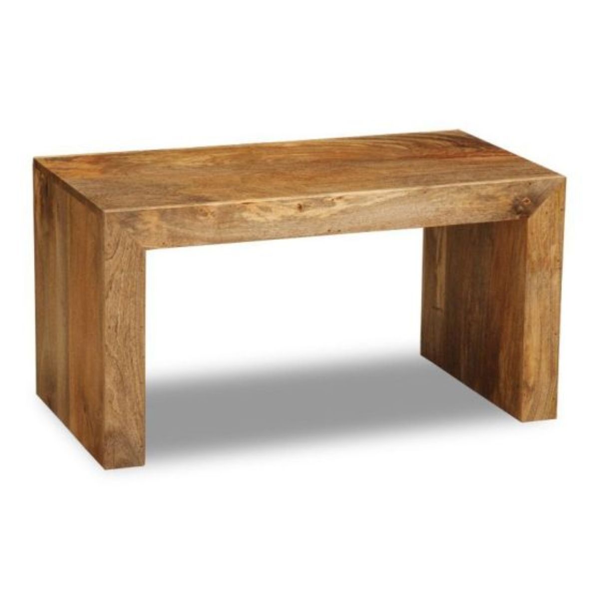 Trade Furniture Mango Wood 85cm Open Coffee Table