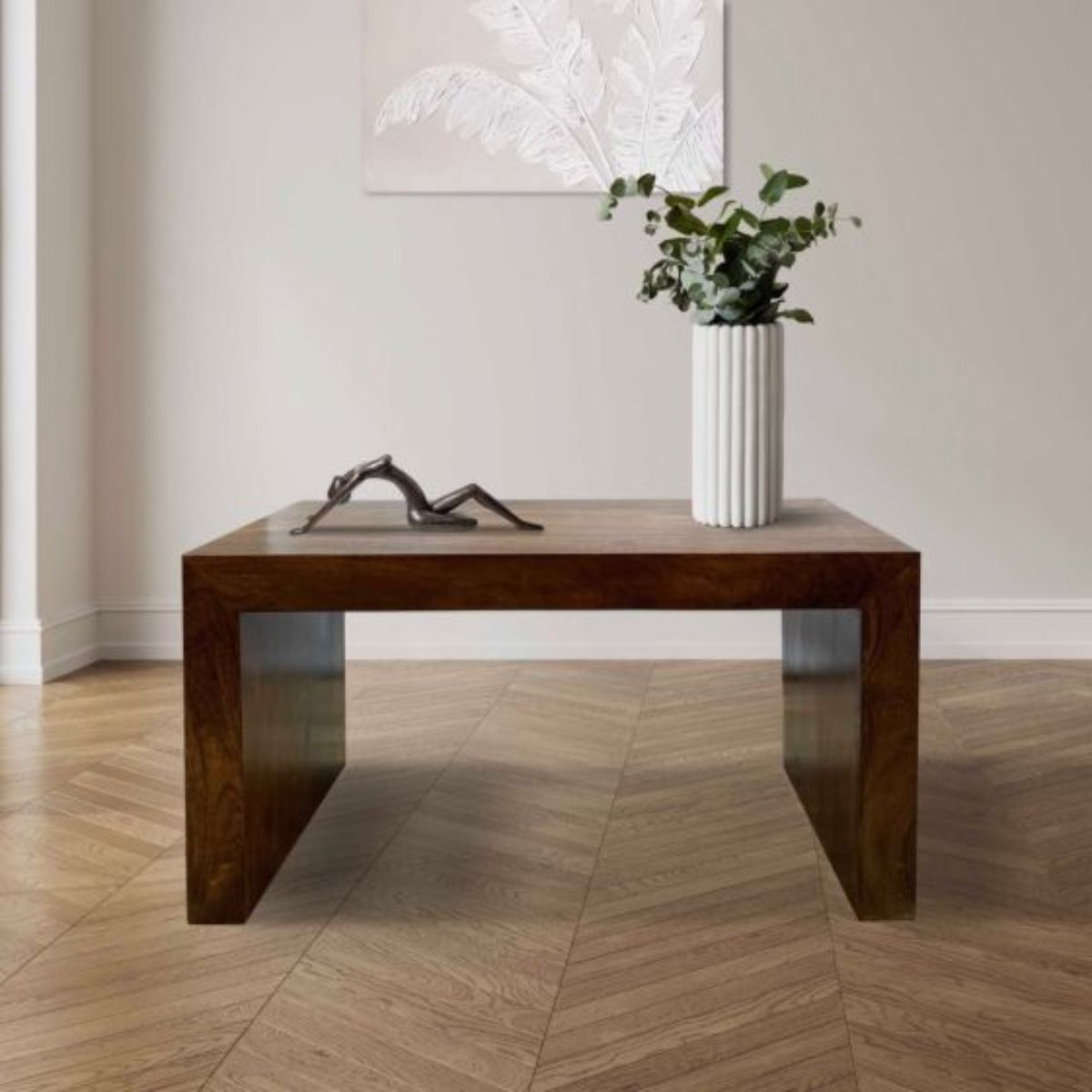 Trade Furniture Mango Wood 85cm Open Coffee Table