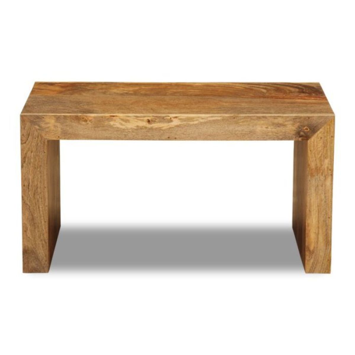 Trade Furniture Mango Wood 85cm Open Coffee Table