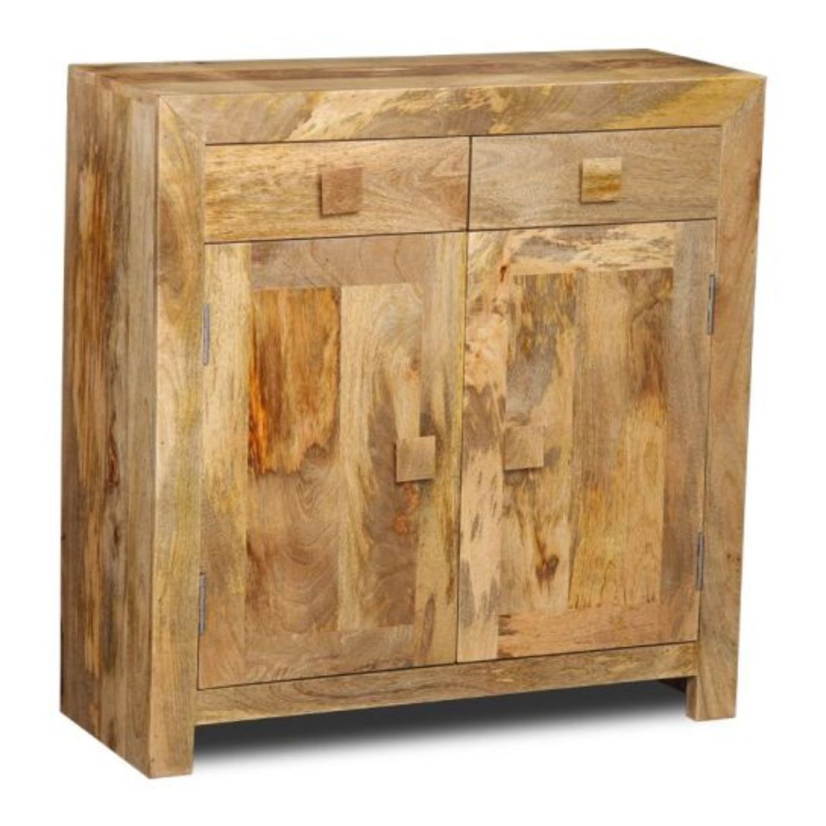Trade Furniture Mango Wood 85cm Shoe Cupboard