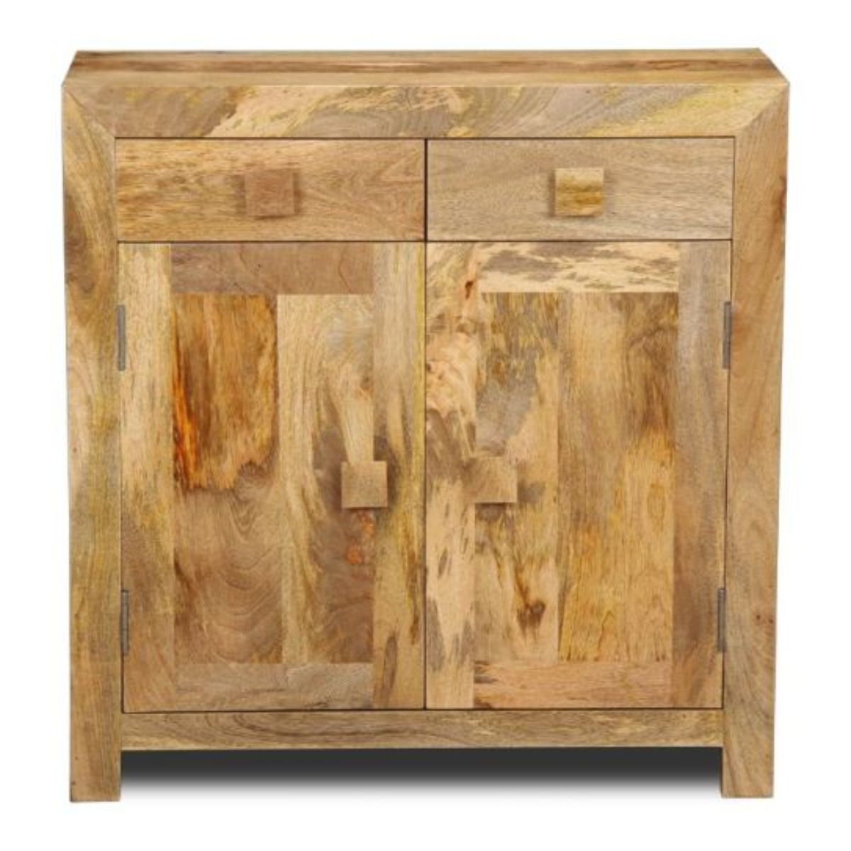Trade Furniture Mango Wood 85cm Shoe Cupboard