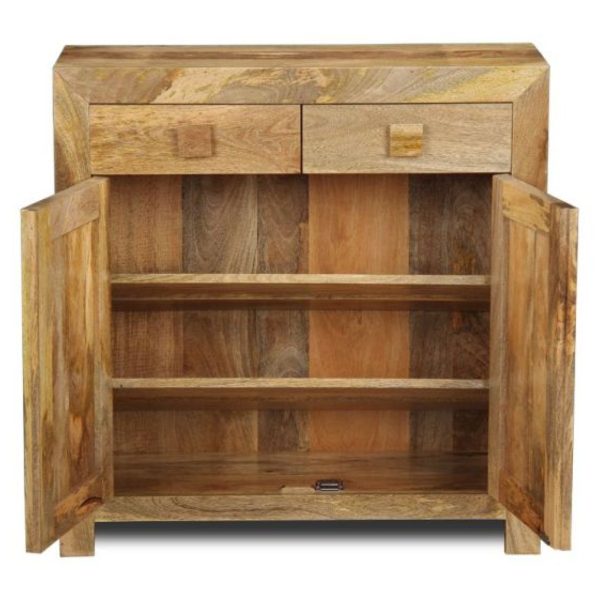 Trade Furniture Mango Wood 85cm Shoe Cupboard