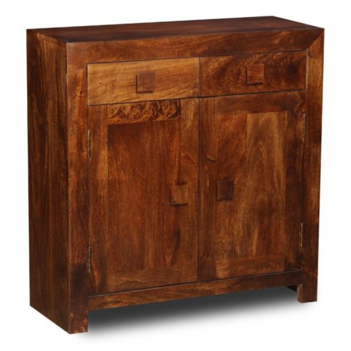Trade Furniture Mango Wood 85cm Shoe Cupboard
