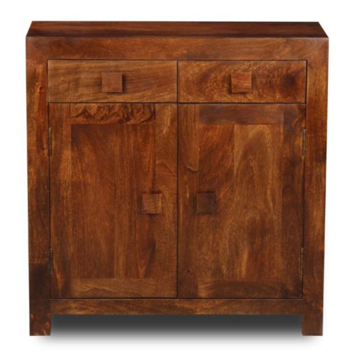 Trade Furniture Mango Wood 85cm Shoe Cupboard