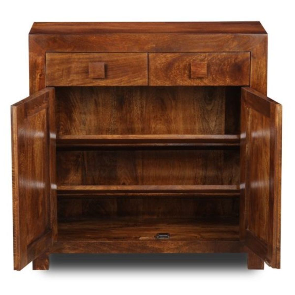 Trade Furniture Mango Wood 85cm Shoe Cupboard