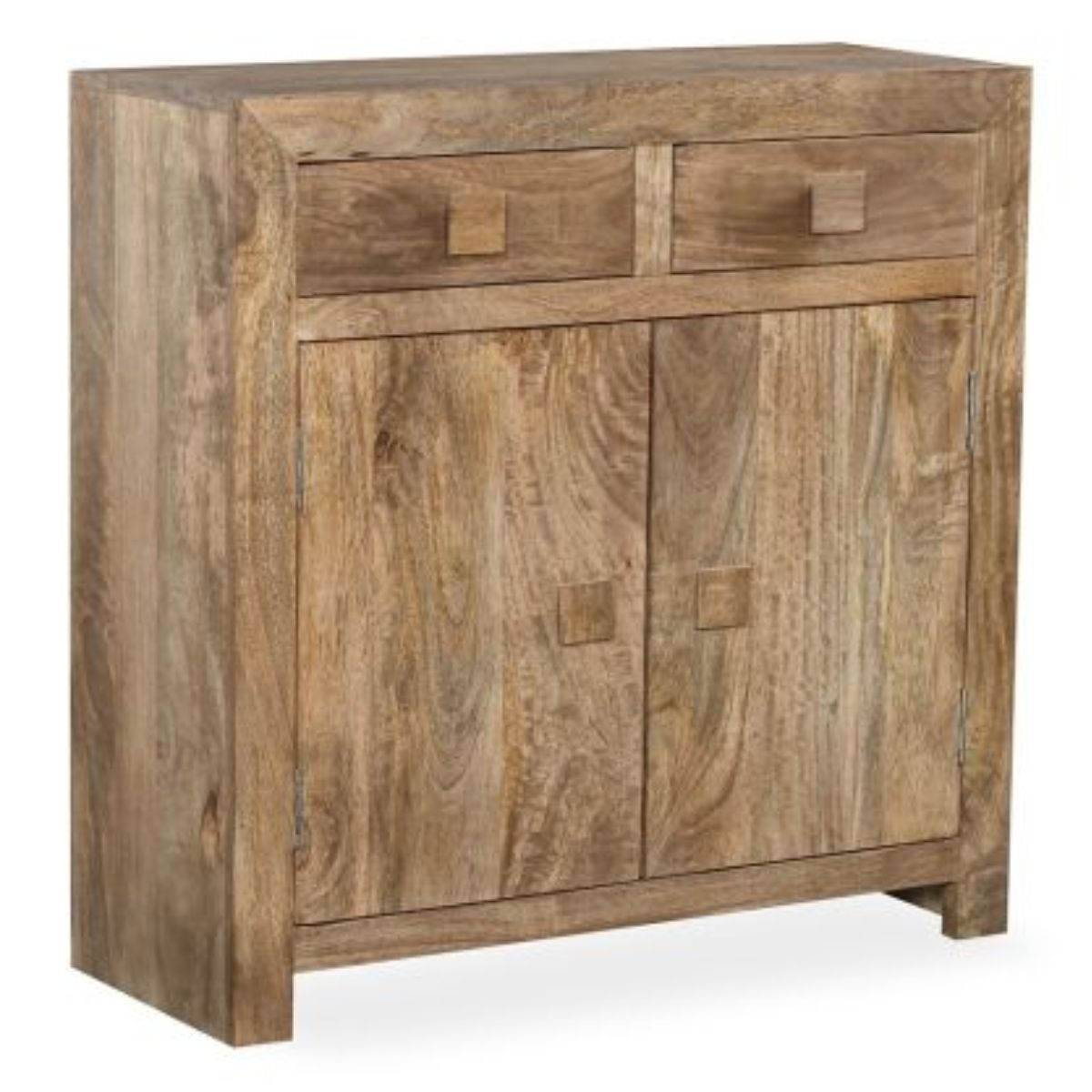 Trade Furniture Mango Wood 85cm Shoe Cupboard