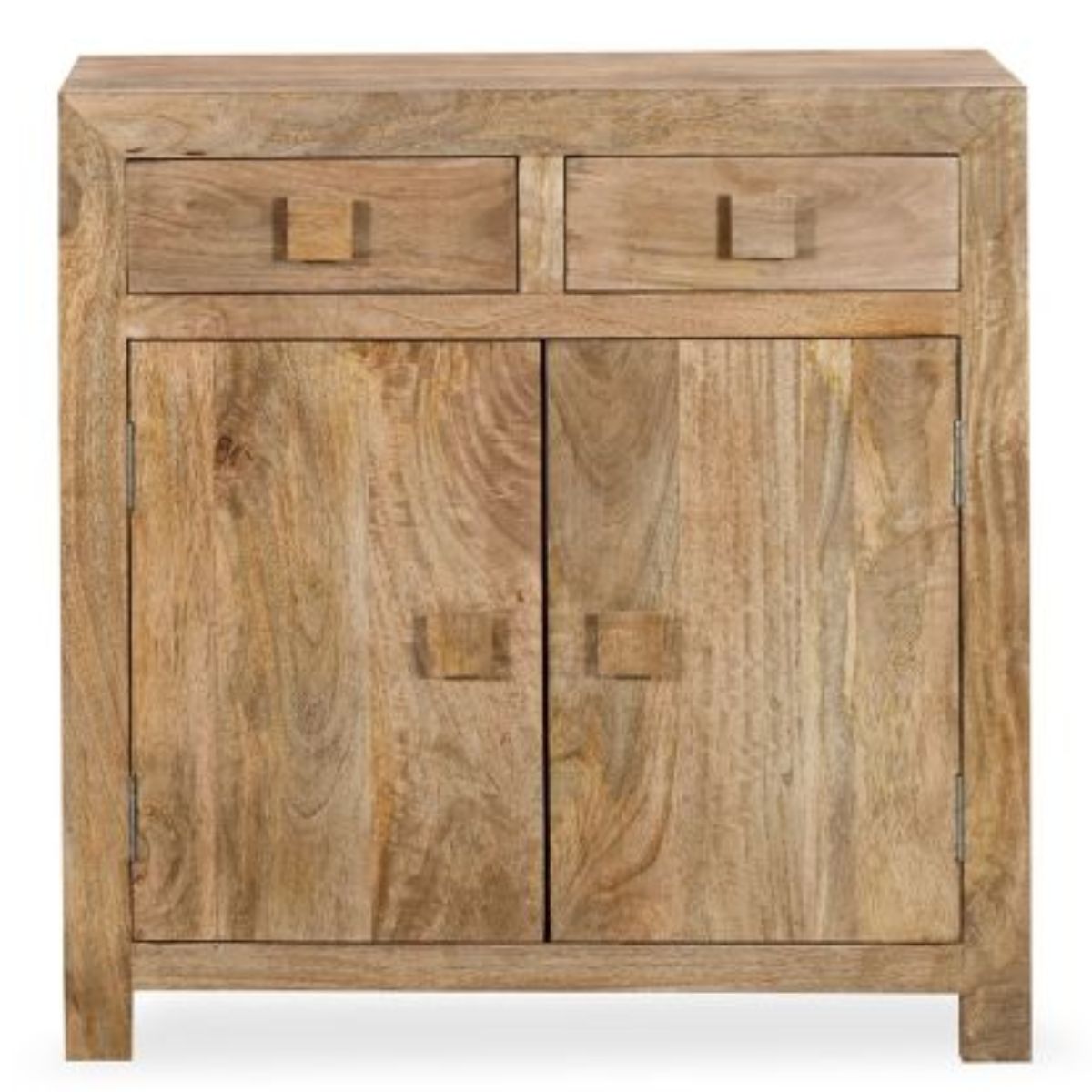 Trade Furniture Mango Wood 85cm Shoe Cupboard
