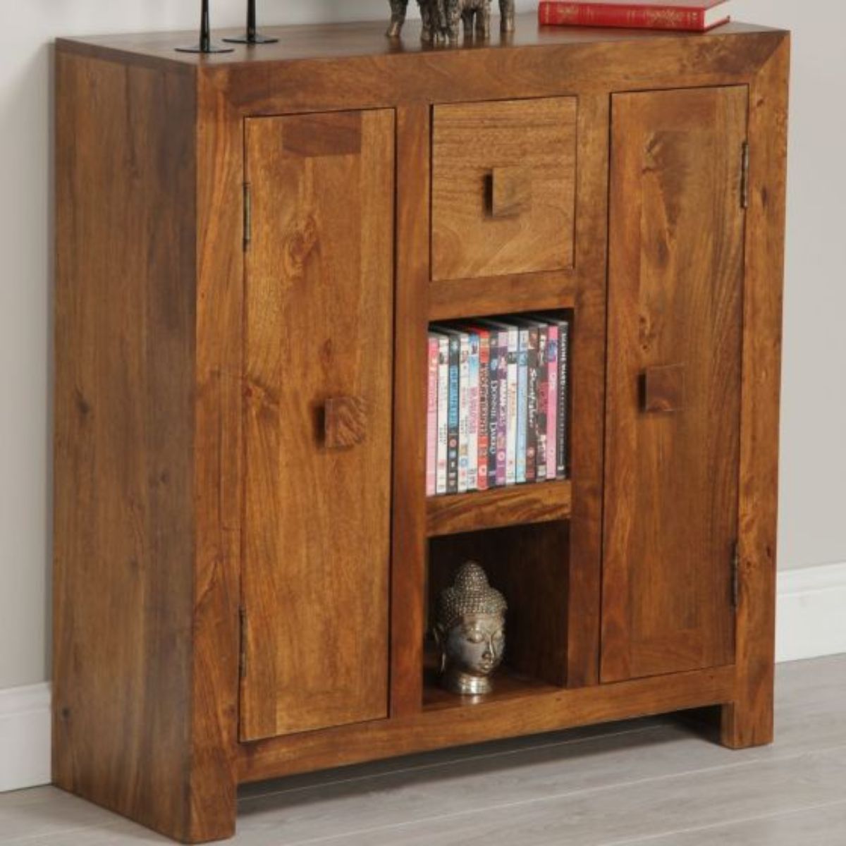Trade Furniture Mango Wood 85cm Slim Sideboard