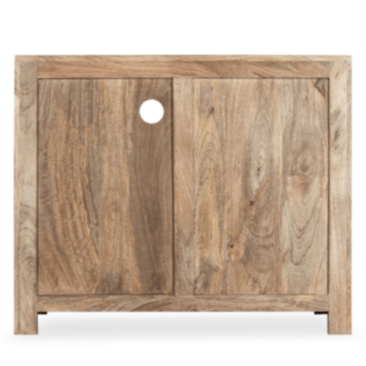 Trade Furniture Mango Wood 90cm 2 Door Media Unit