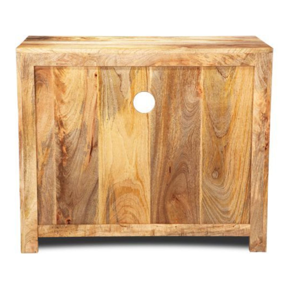 Trade Furniture Mango Wood 90cm 2 Door Media Unit