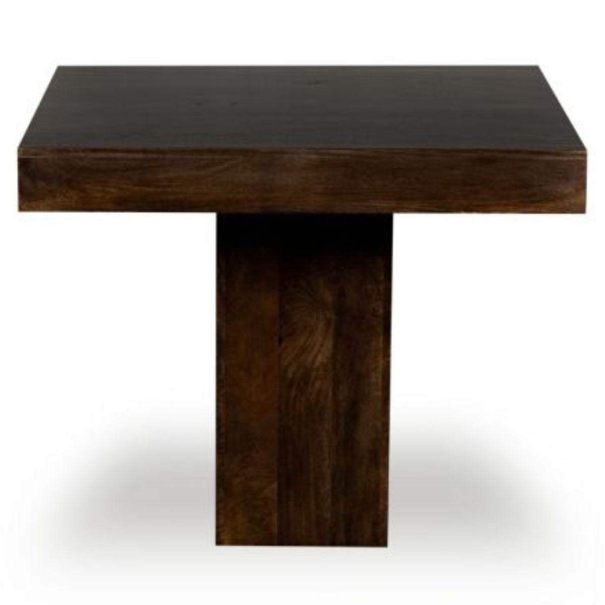 Trade Furniture Mango Wood 90cm Cube Dining Table