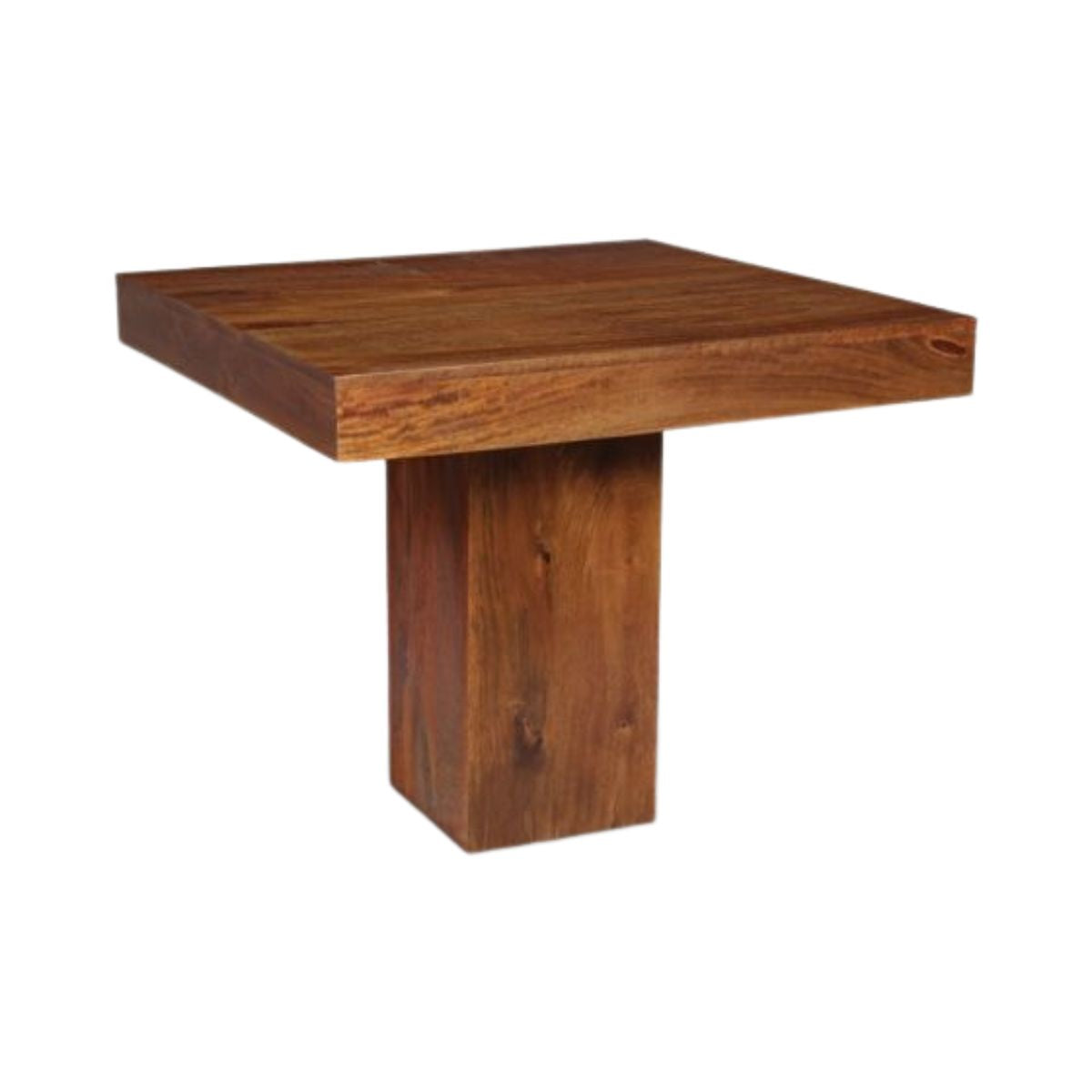 Trade Furniture Mango Wood 90cm Cube Dining Table