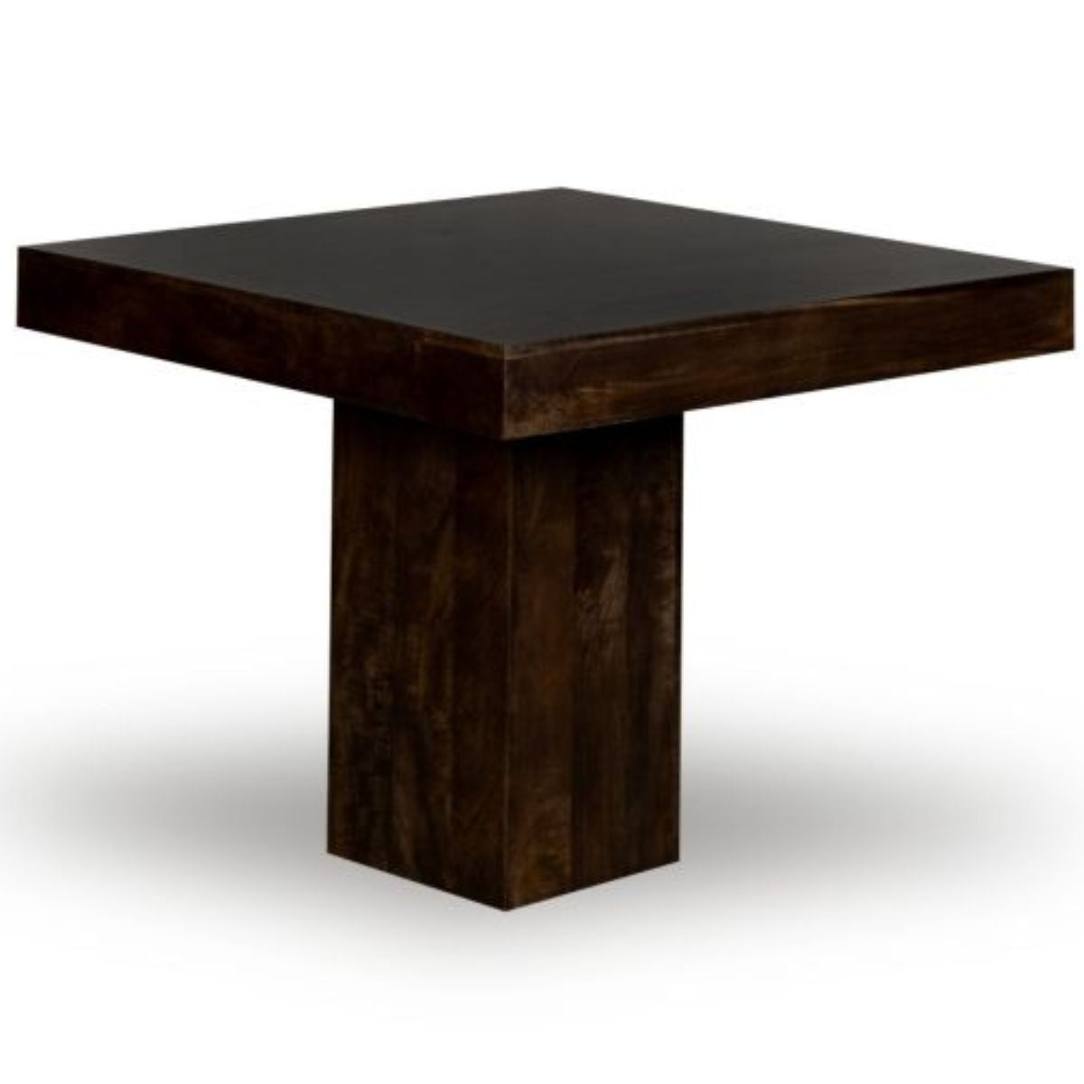 Trade Furniture Mango Wood 90cm Cube Dining Table