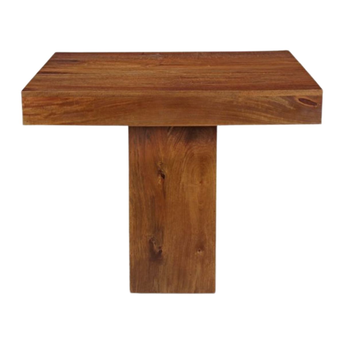Trade Furniture Mango Wood 90cm Cube Dining Table