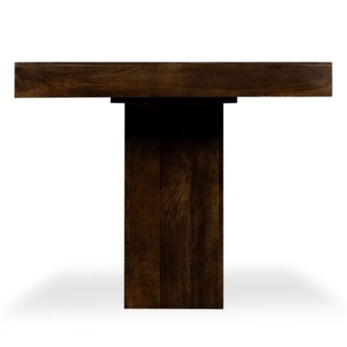 Trade Furniture Mango Wood 90cm Cube Dining Table