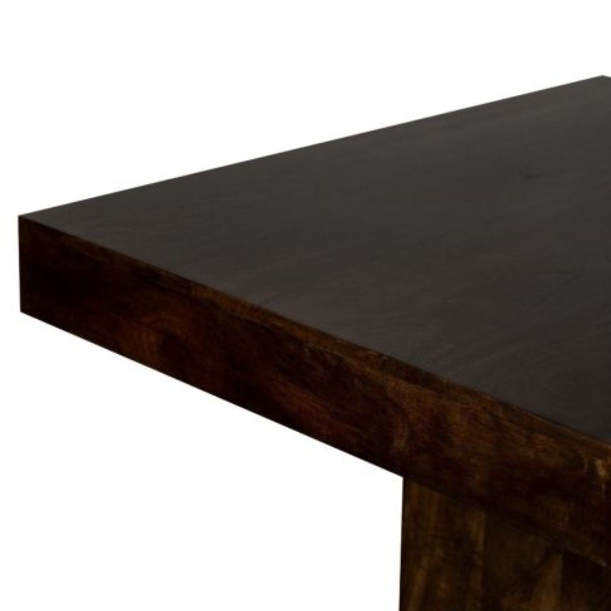 Trade Furniture Mango Wood 90cm Cube Dining Table