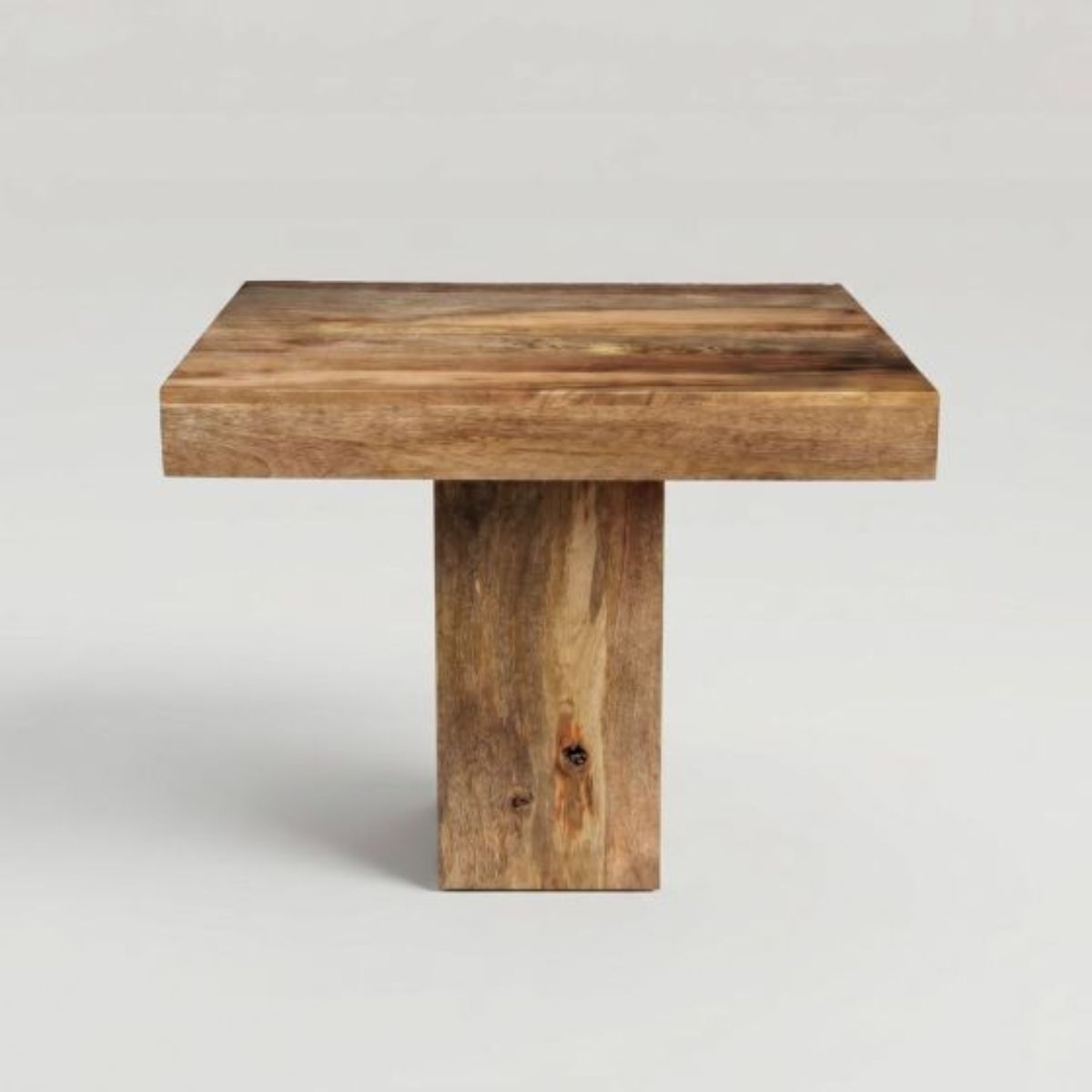 Trade Furniture Mango Wood 90cm Cube Dining Table