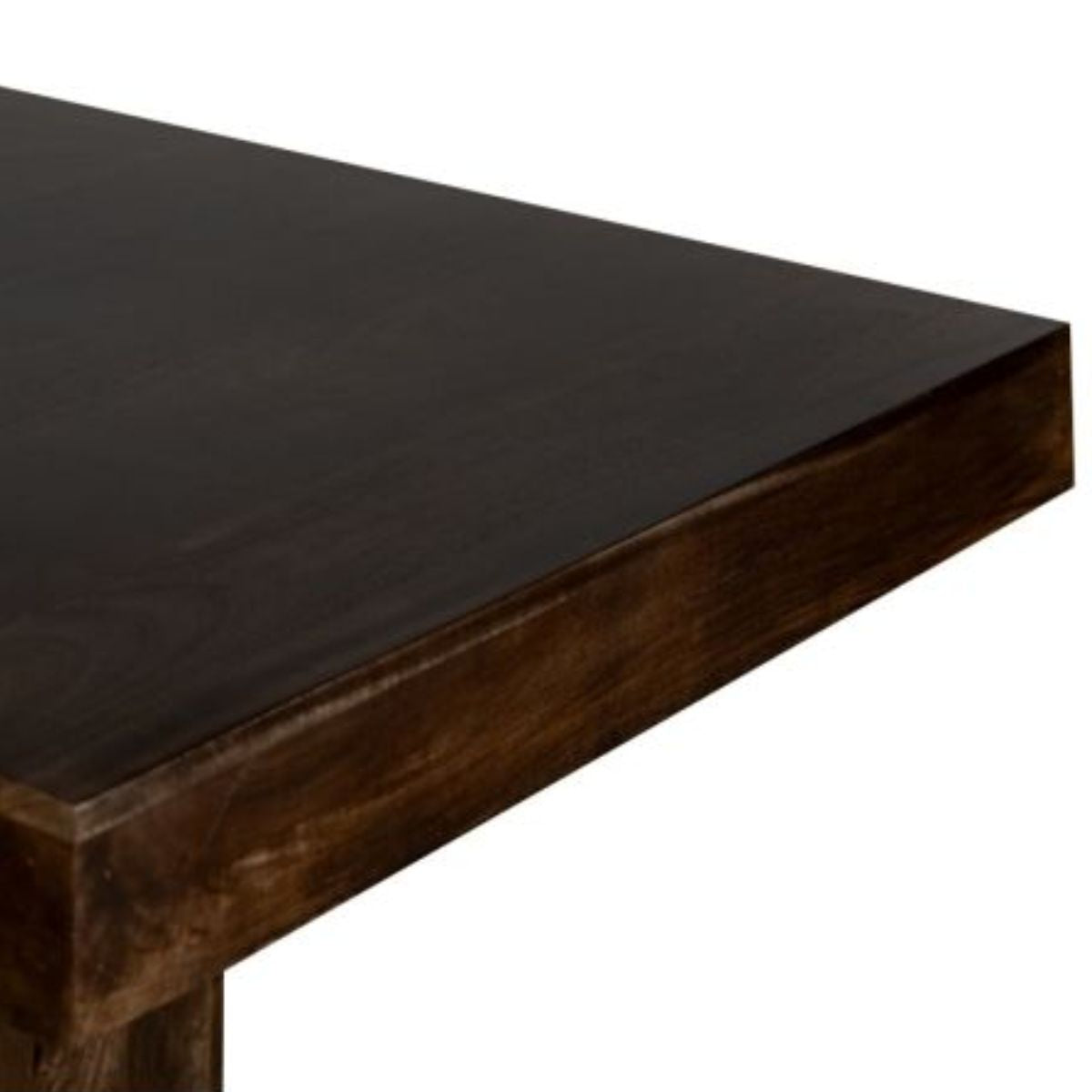 Trade Furniture Mango Wood 90cm Cube Dining Table