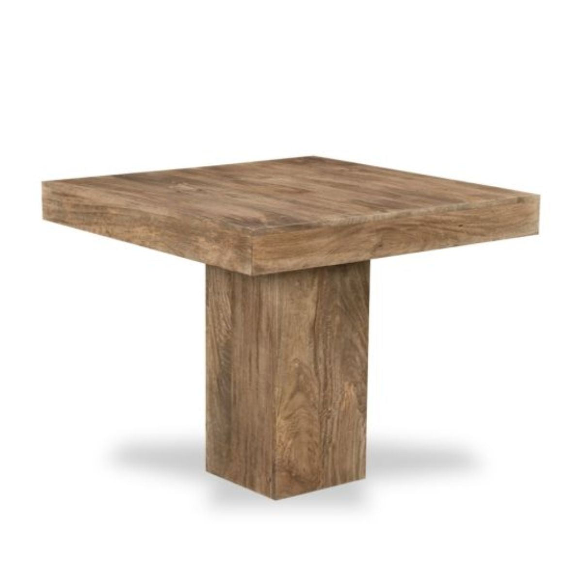 Trade Furniture Mango Wood 90cm Cube Dining Table