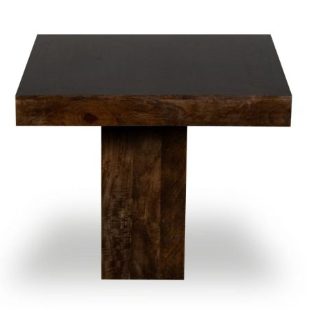Trade Furniture Mango Wood 90cm Cube Dining Table