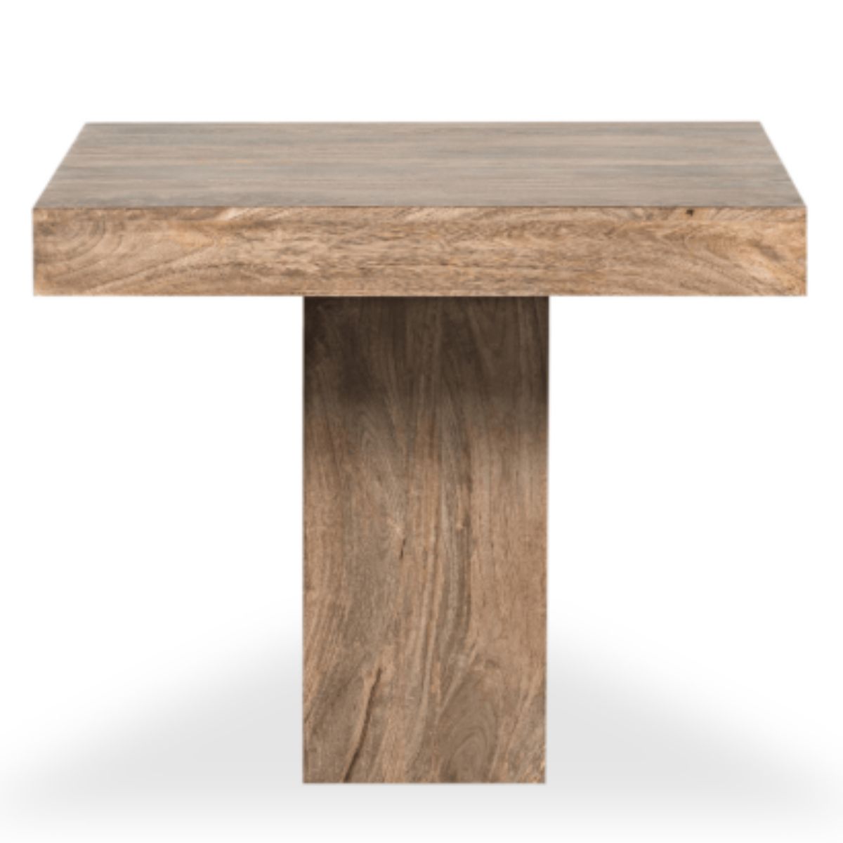 Trade Furniture Mango Wood 90cm Cube Dining Table