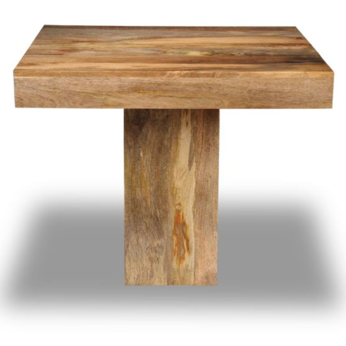 Trade Furniture Mango Wood 90cm Cube Dining Table