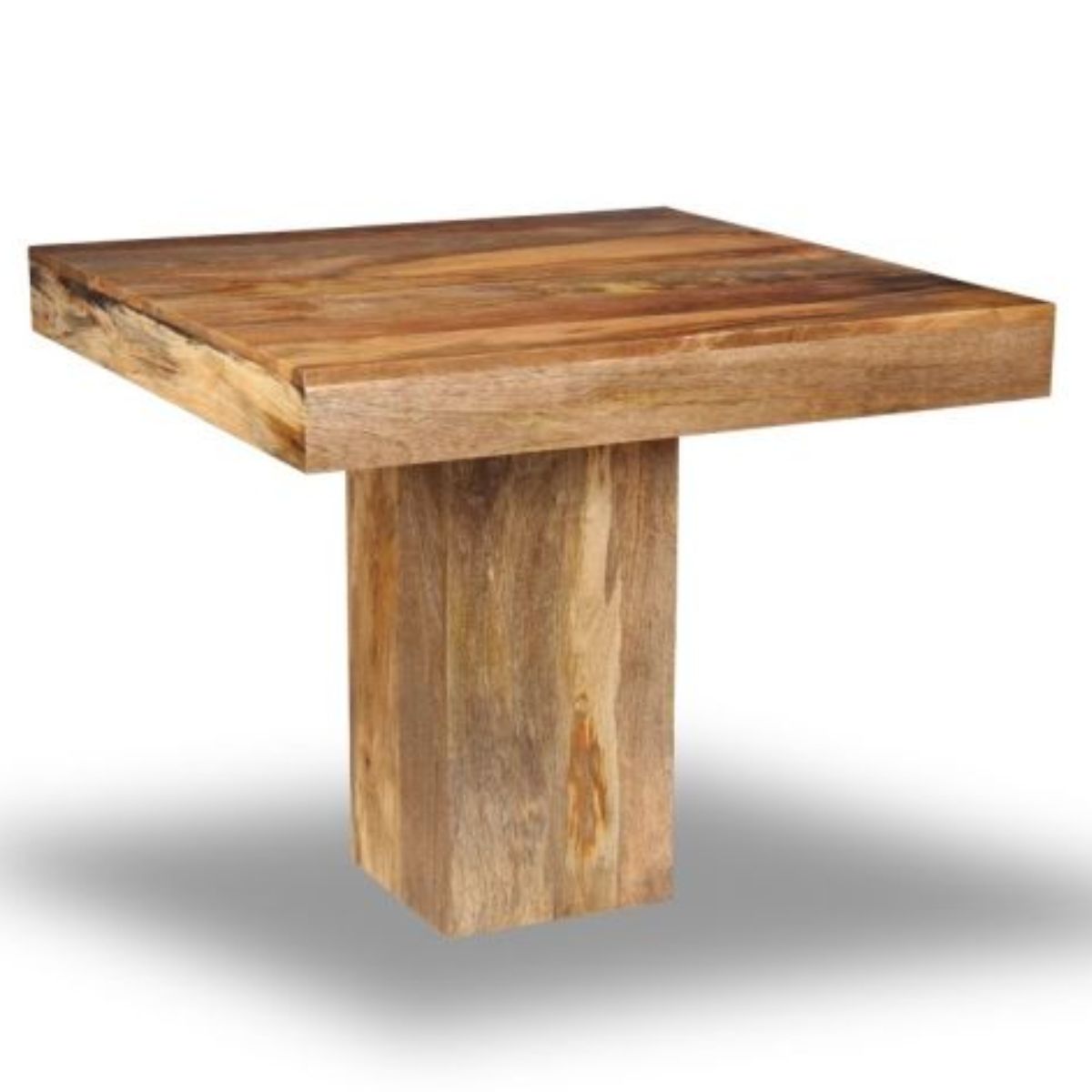 Trade Furniture Mango Wood 90cm Cube Dining Table