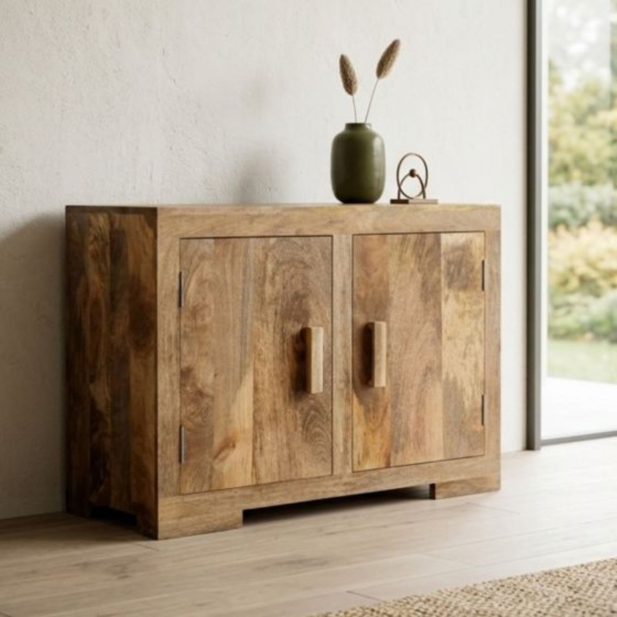 Trade Furniture Mango Wood 90cm Sideboard