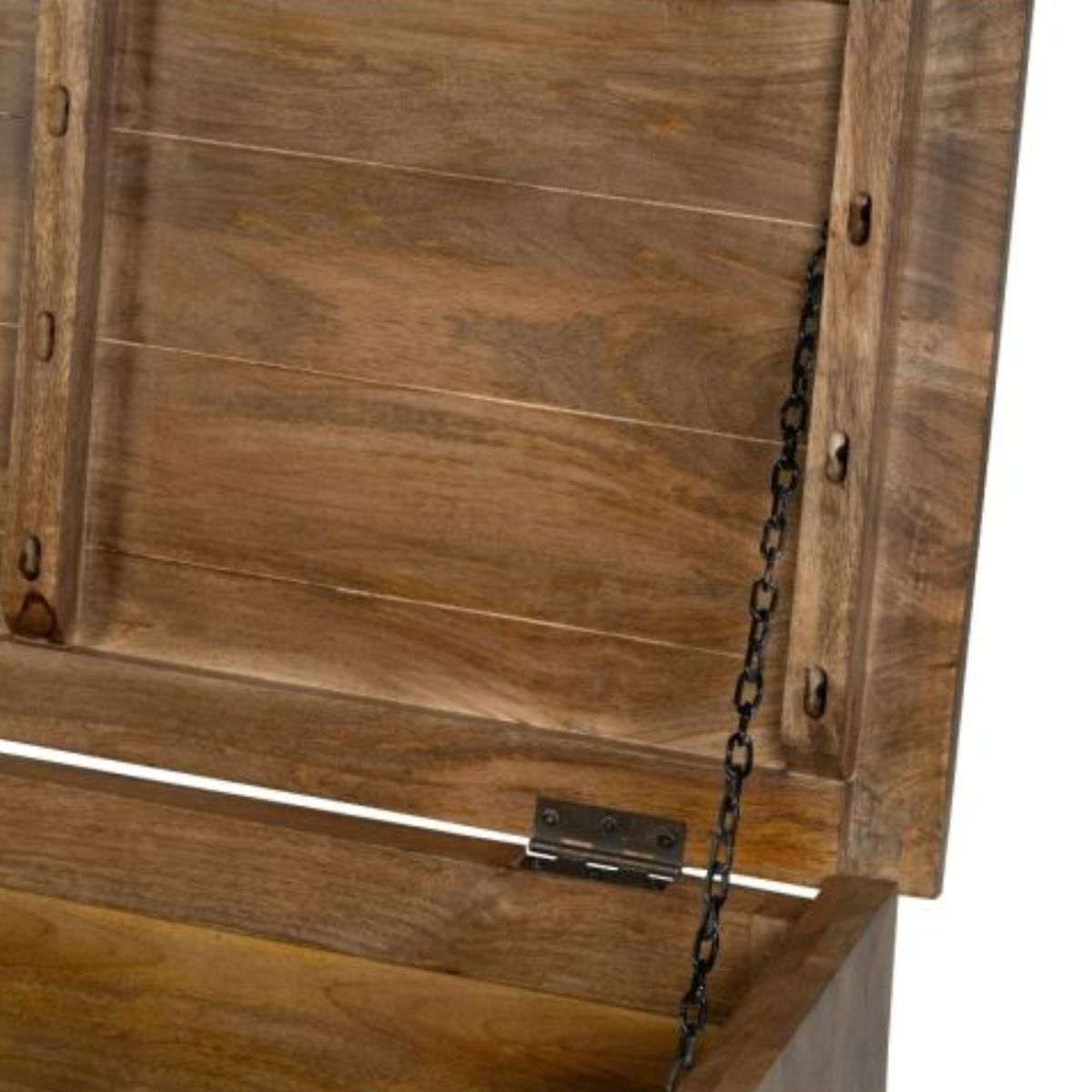 Trade Furniture Mango Wood 92cm Blanket Box