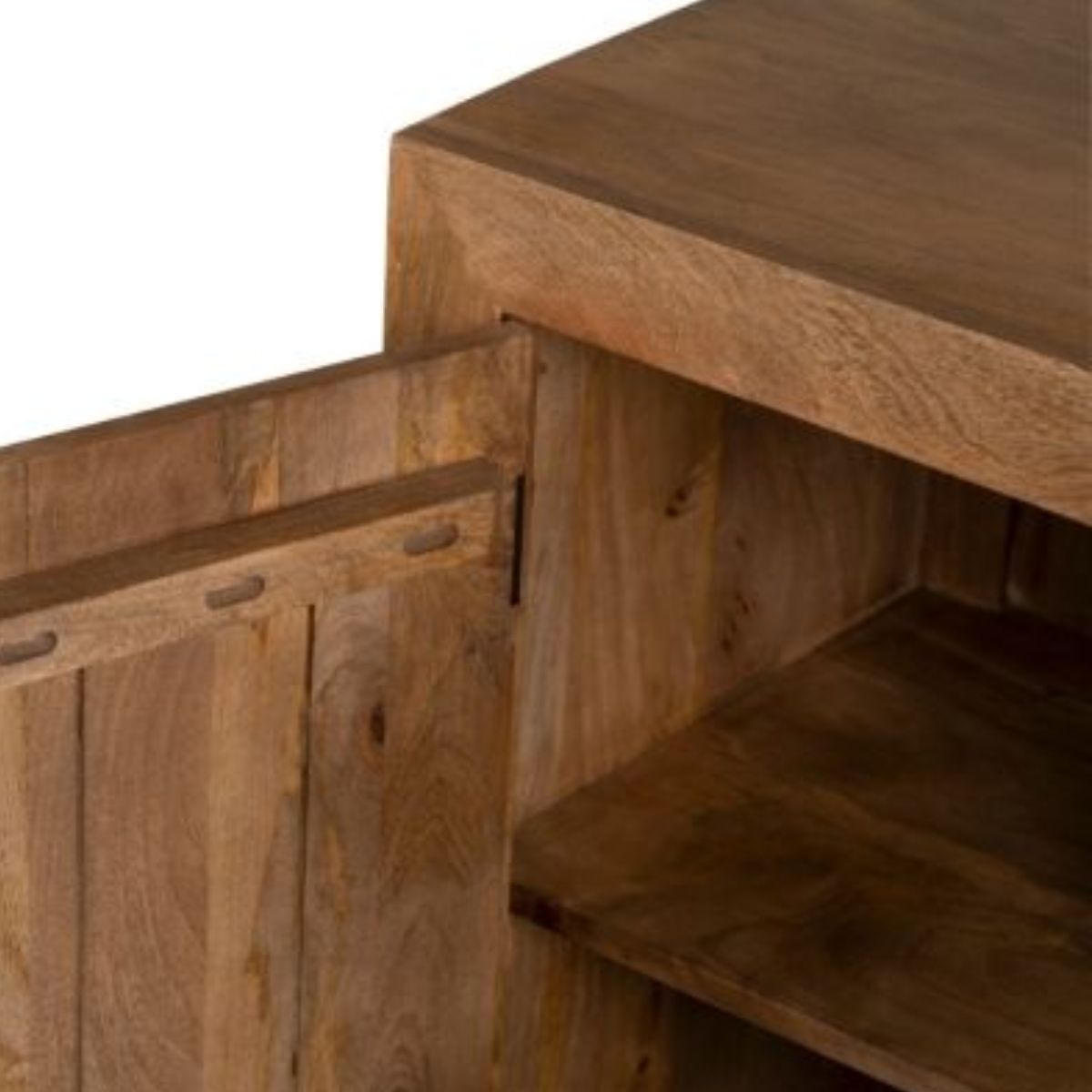 Trade Furniture Mango Wood 96cm 2 Door Sideboard