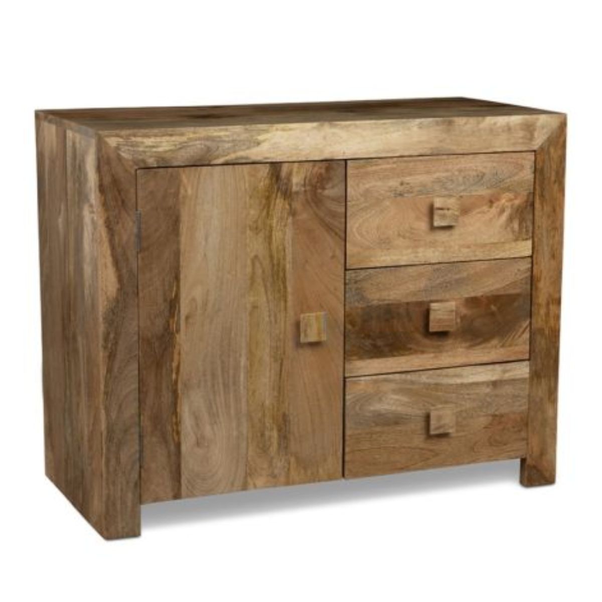 Trade Furniture Mango Wood 96cm Sideboard