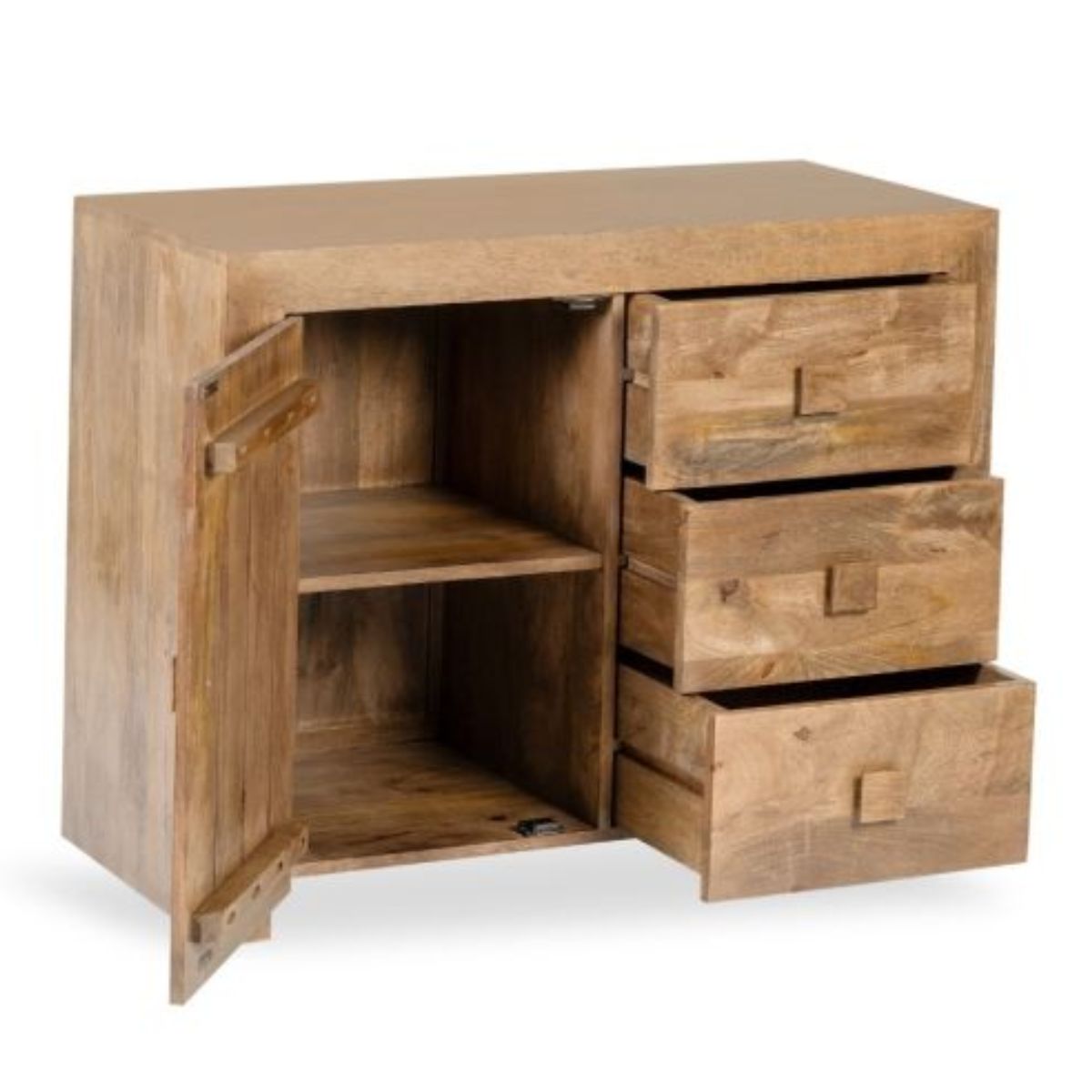 Trade Furniture Mango Wood 96cm Sideboard