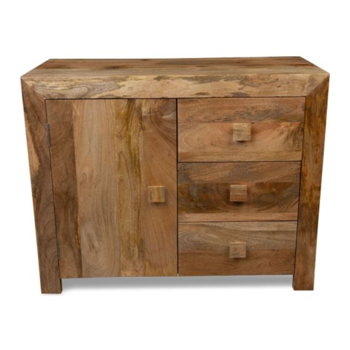 Trade Furniture Mango Wood 96cm Sideboard
