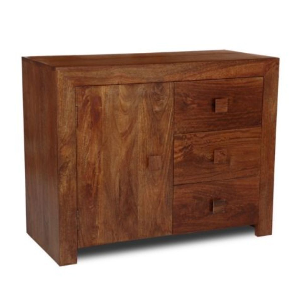 Trade Furniture Mango Wood 96cm Sideboard