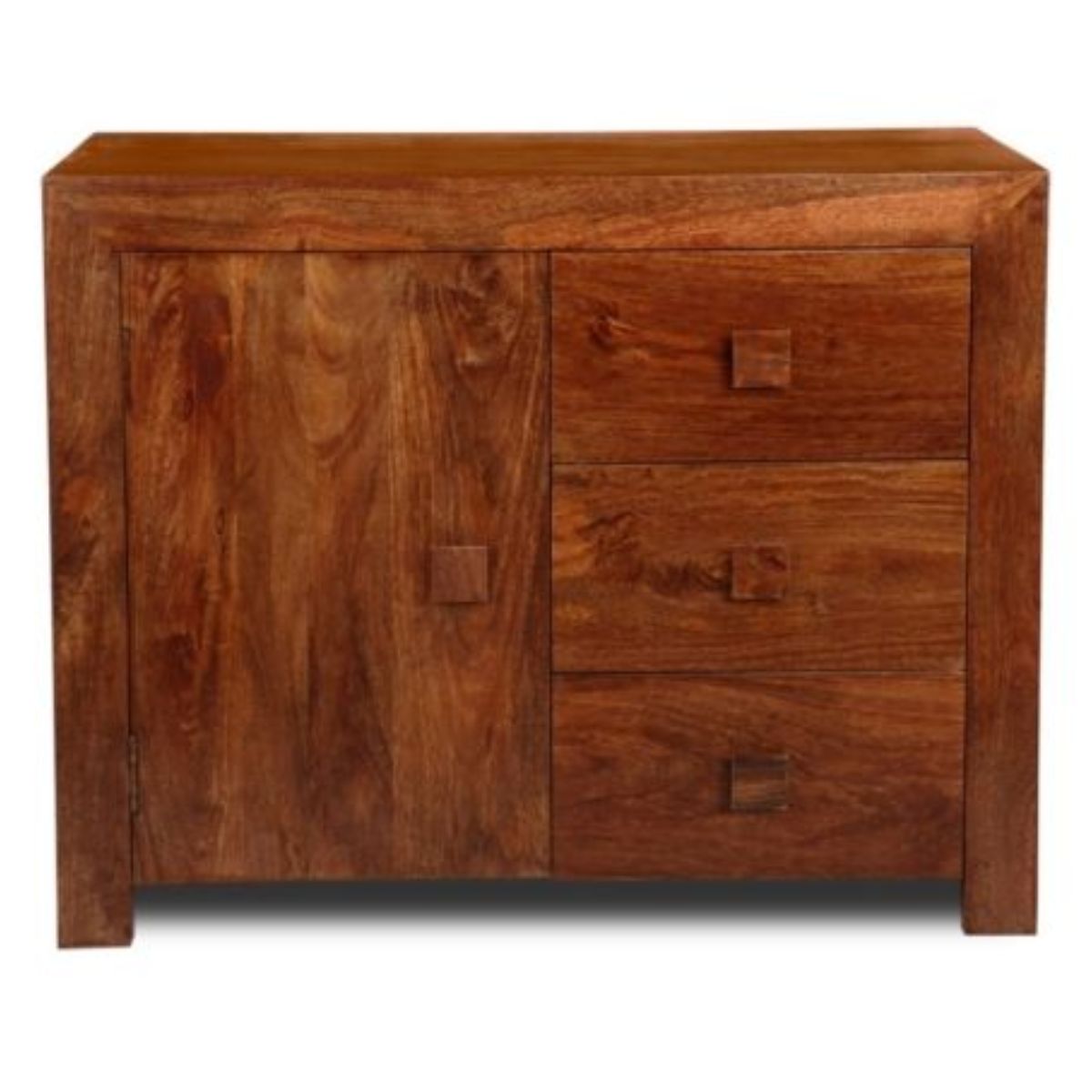 Trade Furniture Mango Wood 96cm Sideboard
