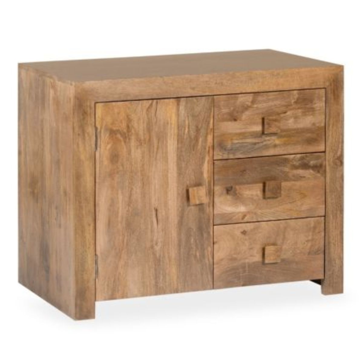Trade Furniture Mango Wood 96cm Sideboard