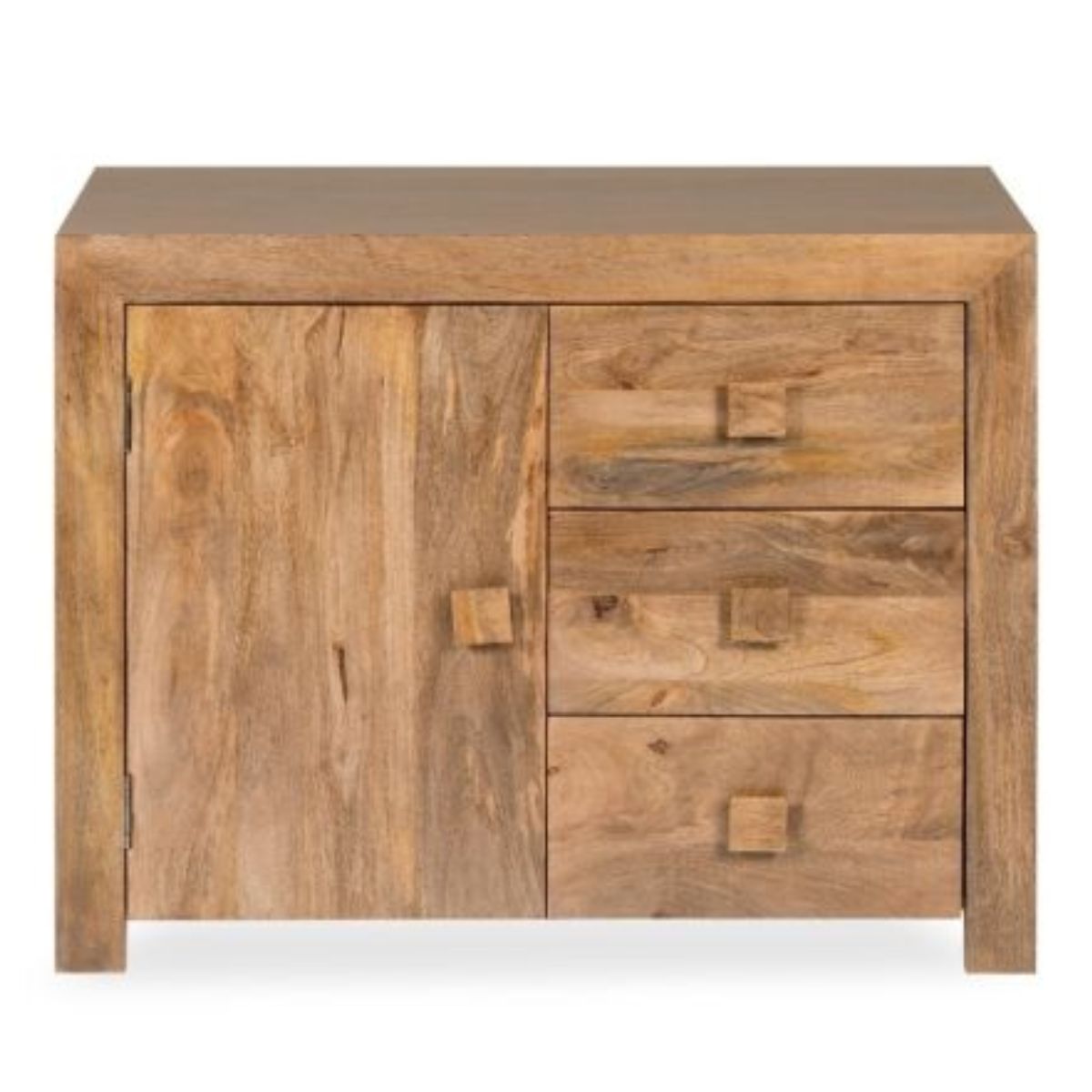 Trade Furniture Mango Wood 96cm Sideboard