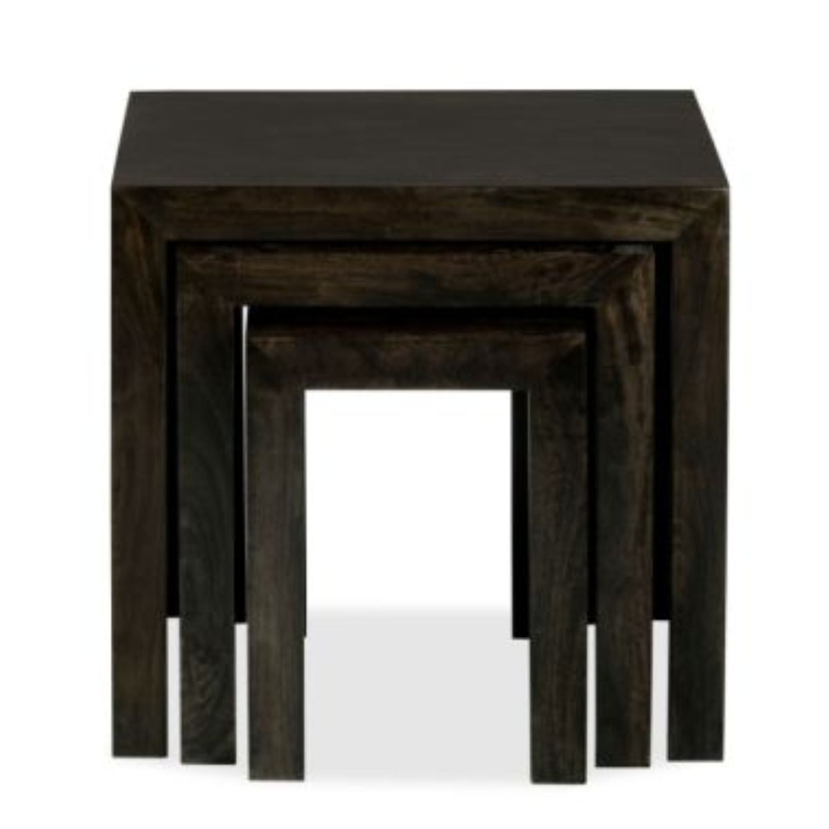 Trade Furniture Mango Wood Chunky Nest