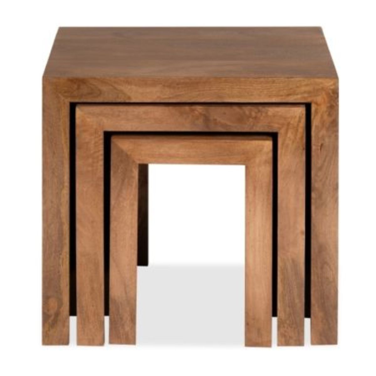 Trade Furniture Mango Wood Chunky Nest