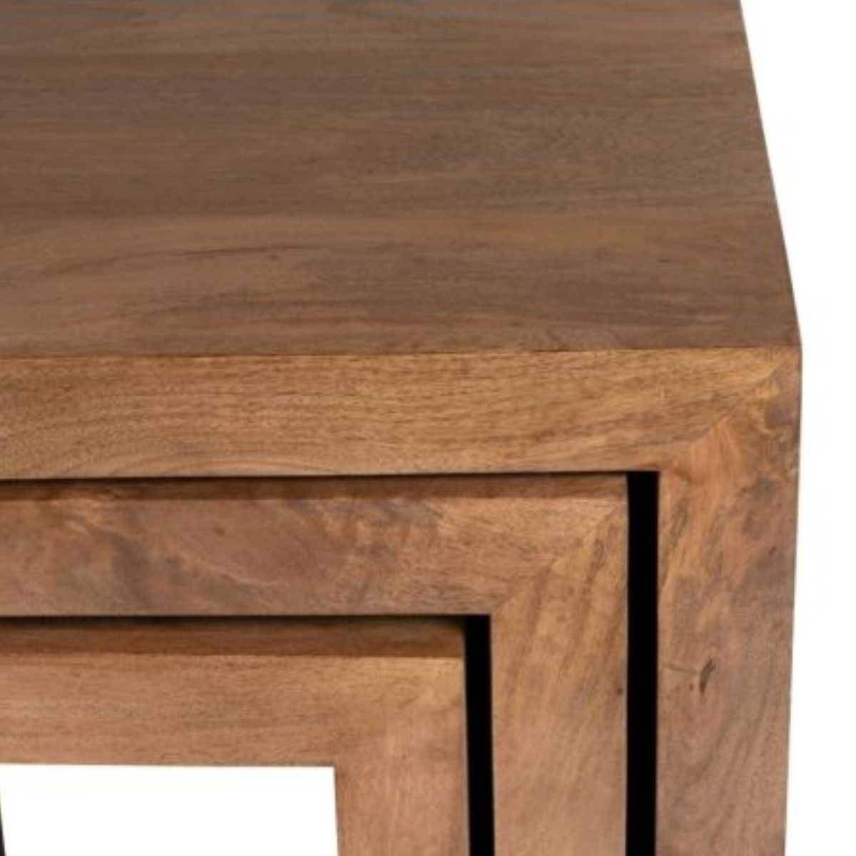Trade Furniture Mango Wood Chunky Nest